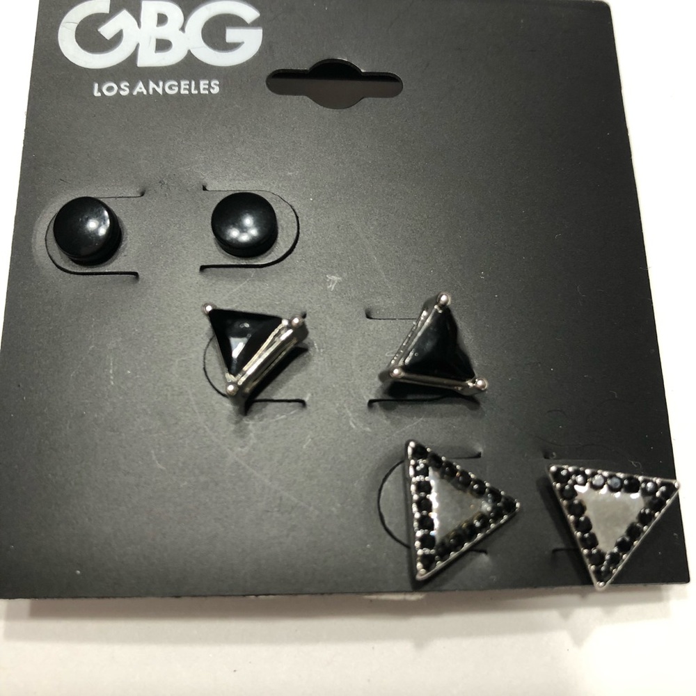 GBG earrings 3 sets